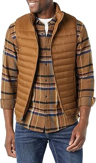 Amazon Essentials Homme Doudoune Pliable Imperméable Légère