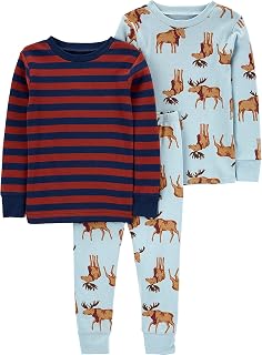 Simple Joys by Carter's Baby-Boys Pajama Set (Pack of 3)