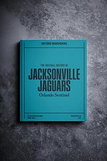 Signature gifts Football Personalized History Book | A Pro Football History Told Through Newspaper Archive Coverage