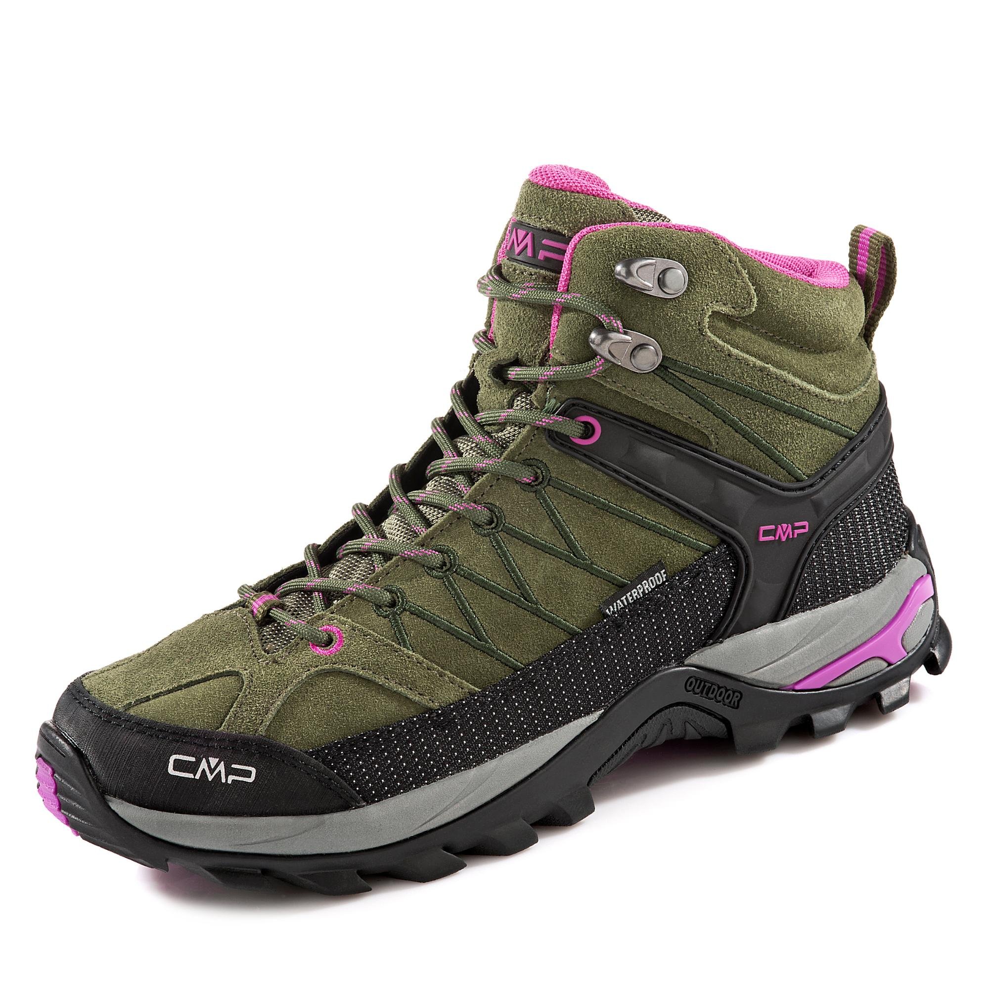 CMP Rigel Mid Wmn Trekking Shoe WP ShoesWomen