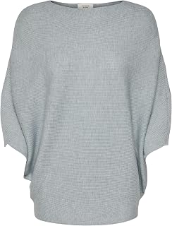 JDY Jdynew Behave Batsleeve Pullov. Knt Noos Women's Sweater (Pack of 1)