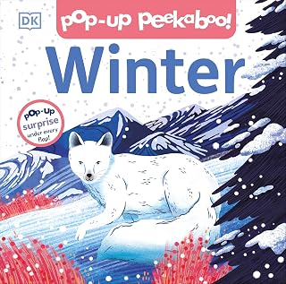 Pop-up Peekaboo! Winter: A Snowy Surprise Under Every Flap!