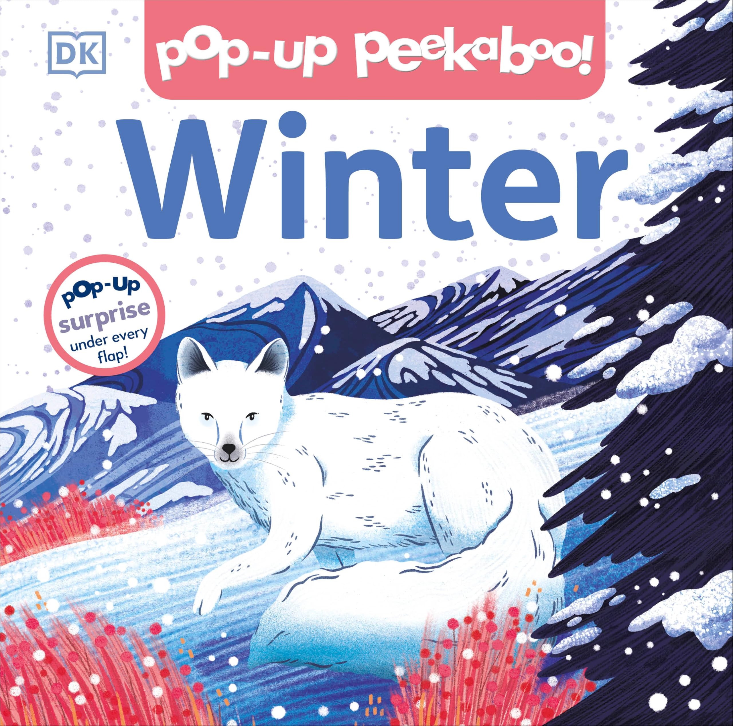 Pop-up Peekaboo! Winter: A Snowy Surprise Under Every Flap!