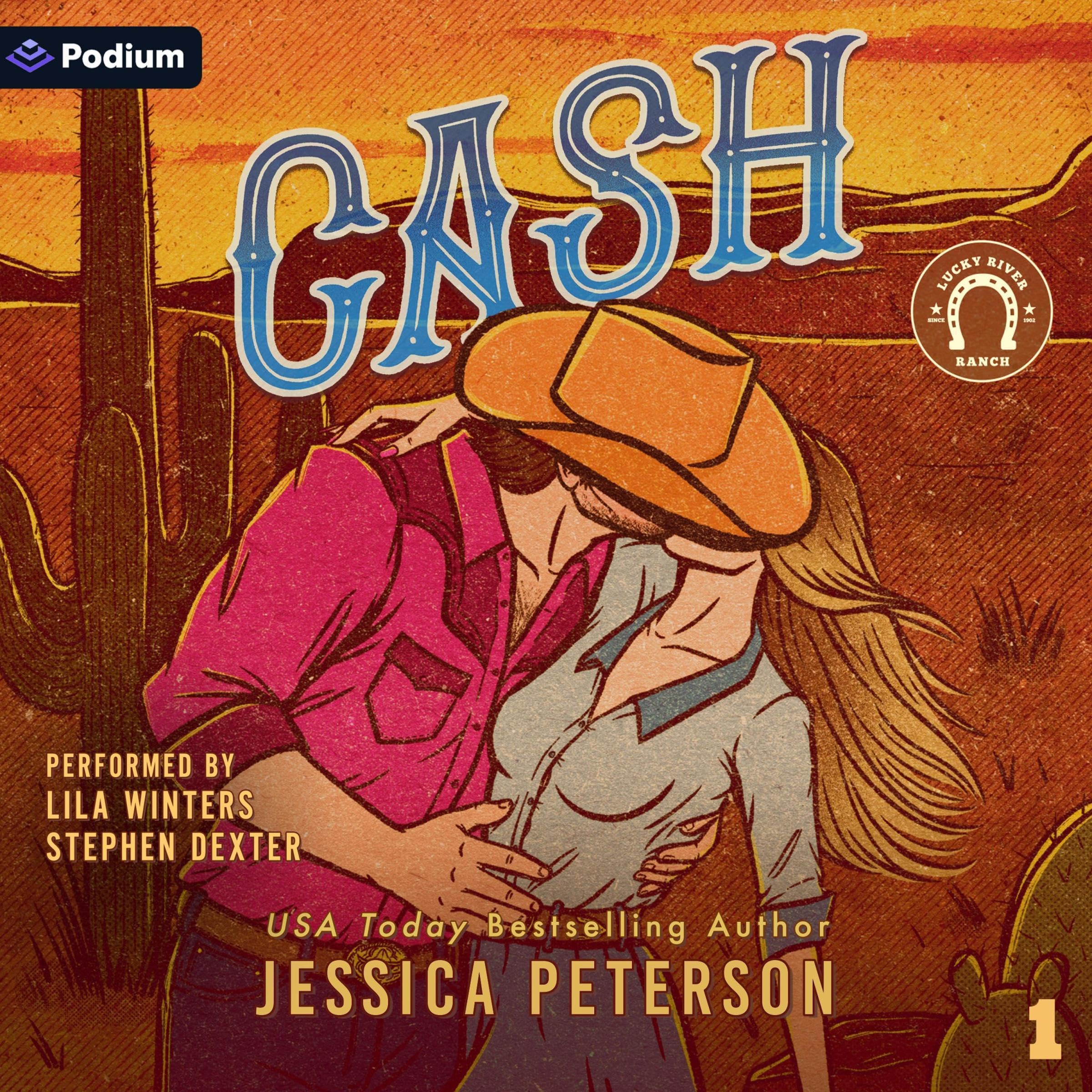 Cash: Lucky River Ranch, Book 1