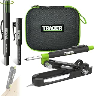 Tracer Proscribe Woodworking Scribe Tool with Deep Hole Pencil - Scriber | Tracer Proscribe Woodworking Scribe Tool with Deep Hole Pencil - Scriber