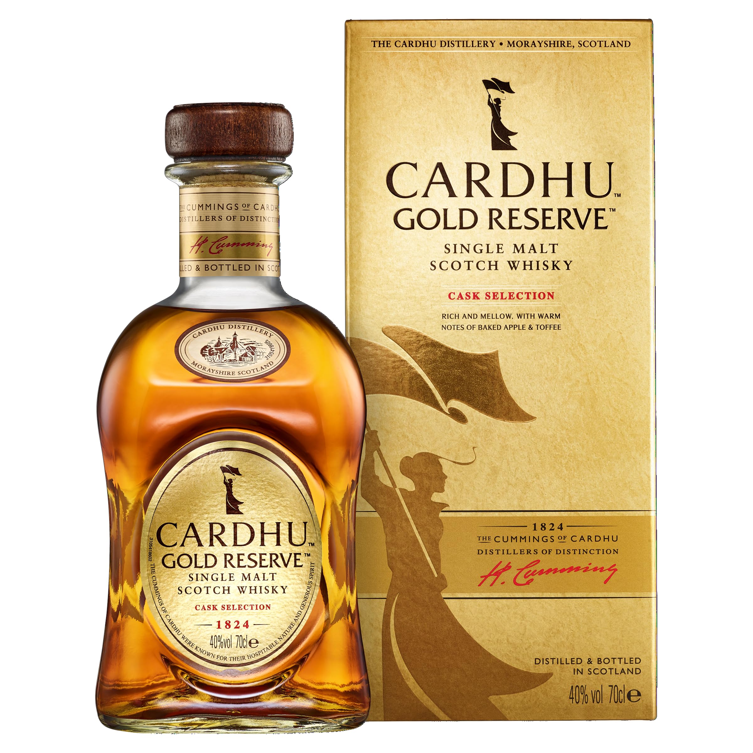 Cardhu Gold Reserve Single Malt Scotch Whisky | 40% vol | 70cl | | Perfect Whisk