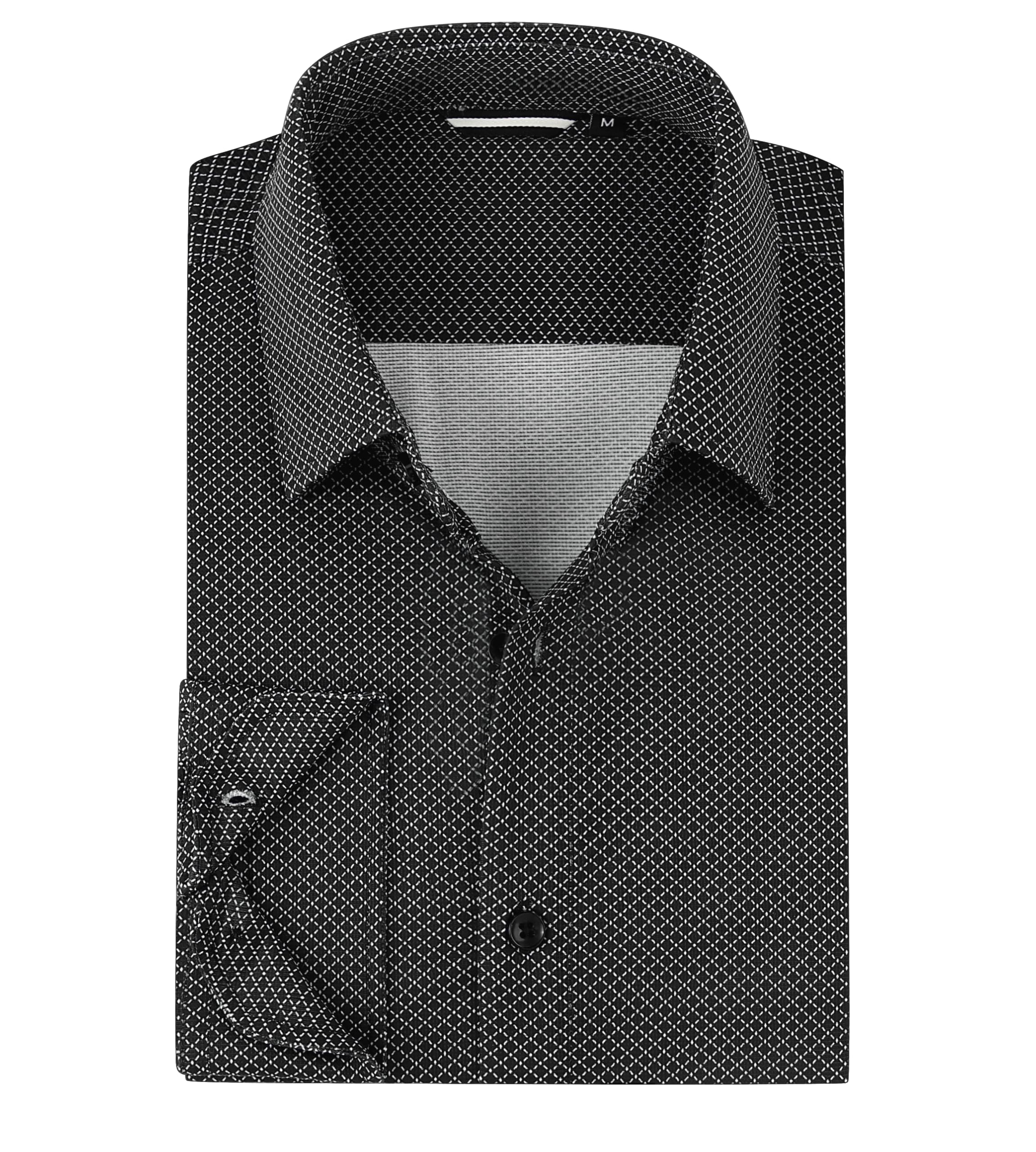 Alex Vando Mens Print Button Down Shirts Knit Dress Shirts