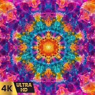 Kaleidoscope Calm – Soothing Visual Meditation for TV and Tablet Screens
