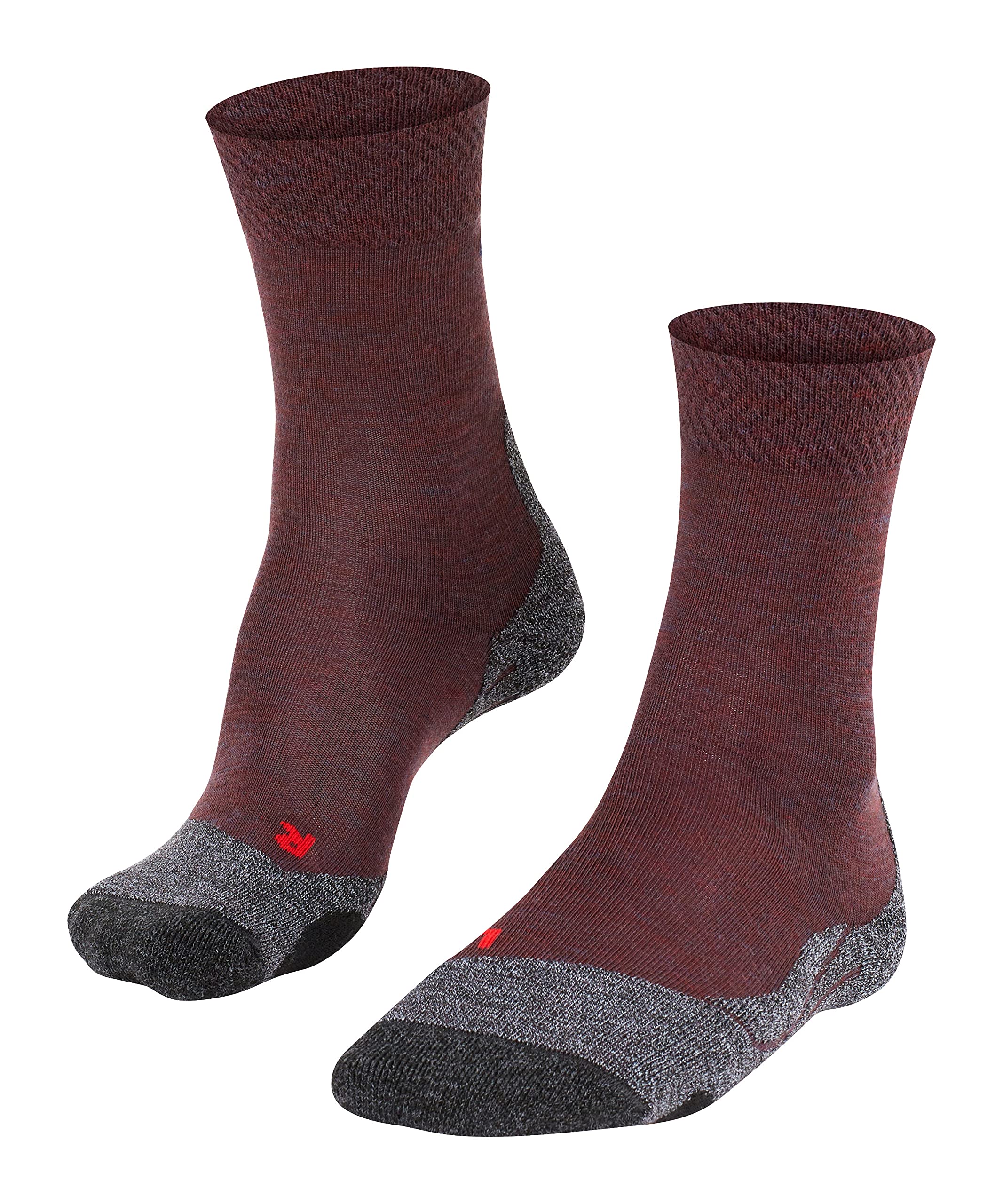FALKE TK2 Men’s Hiking Socks, Medium Padding, Anti-Blister, Long Warm Trekking S