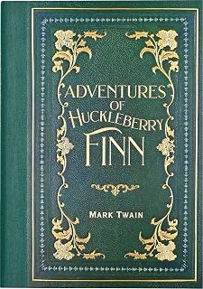 The Adventures of Huckleberry Finn (Masterpiece Library Edition)