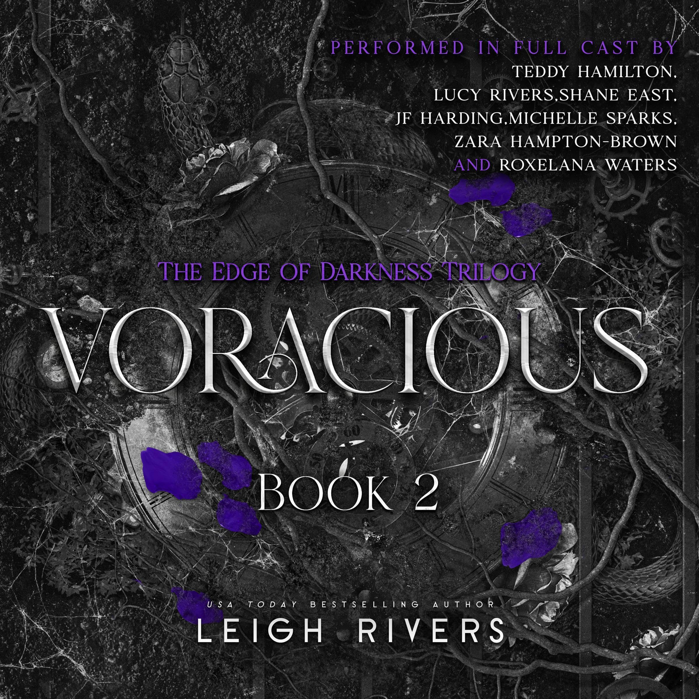Voracious: The Edge of Darkness, Book 2