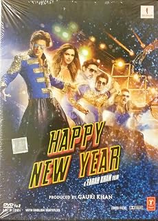 HAPPY NEW YEAR - 2 DISC COLLECTORS EDITION [BOLLYWOOD] [DVD] [2014]