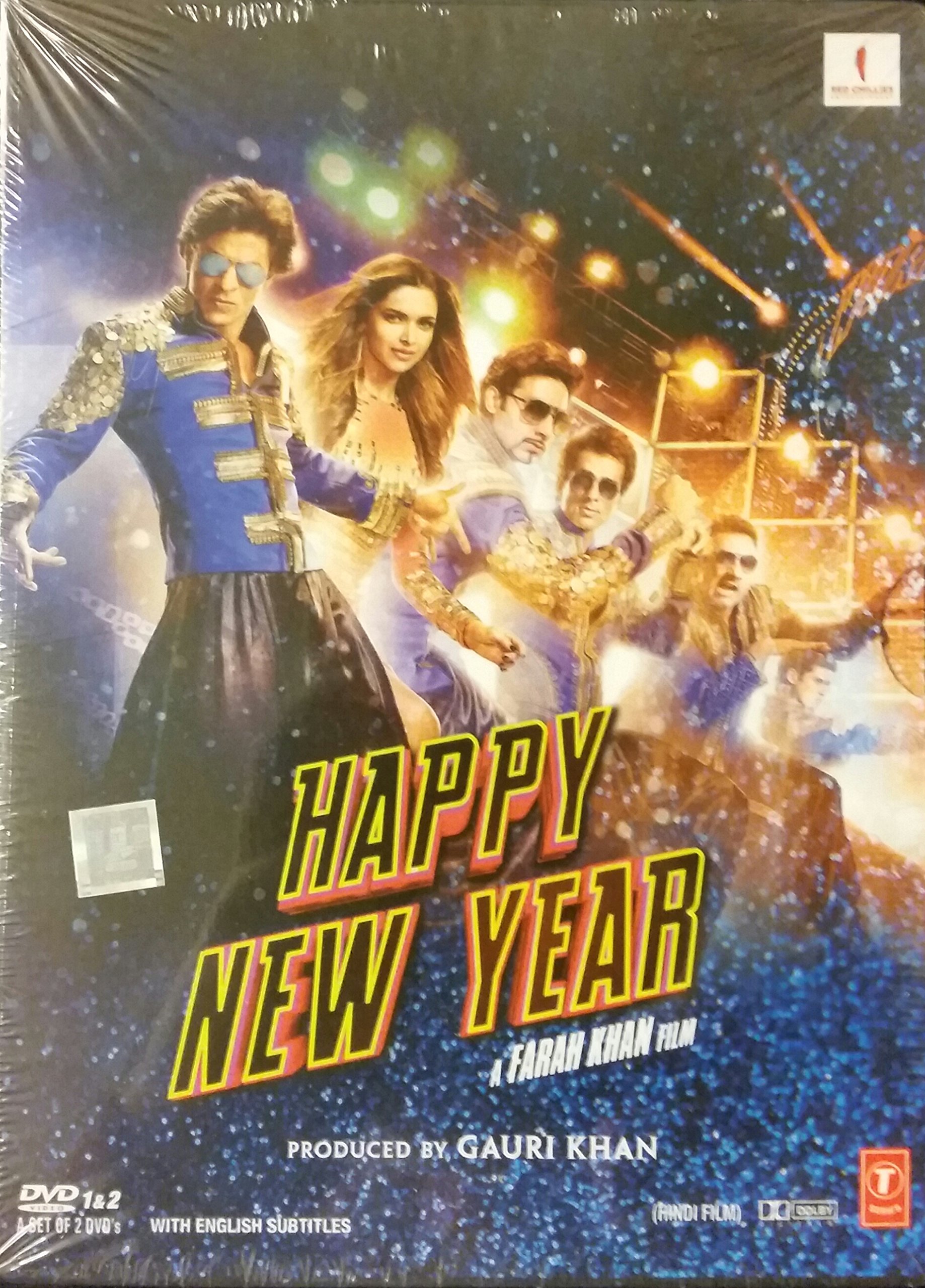 HAPPY NEW YEAR - 2 DISC COLLECTORS EDITION [BOLLYWOOD] [DVD] [2014]