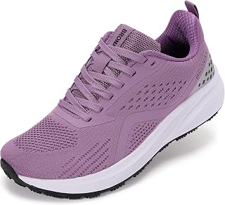 BRONAX Womens Wide Toe Box Road Running Shoes S71