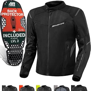 SHIMA Rush 2.0 Motorcycle Pants Jacket Women Men AirForce Protector Motorcycle Suit Protections