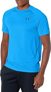 Under Armour UA Tech 2.0 Tank, Men's Tank Top, Academy / Steel, XS