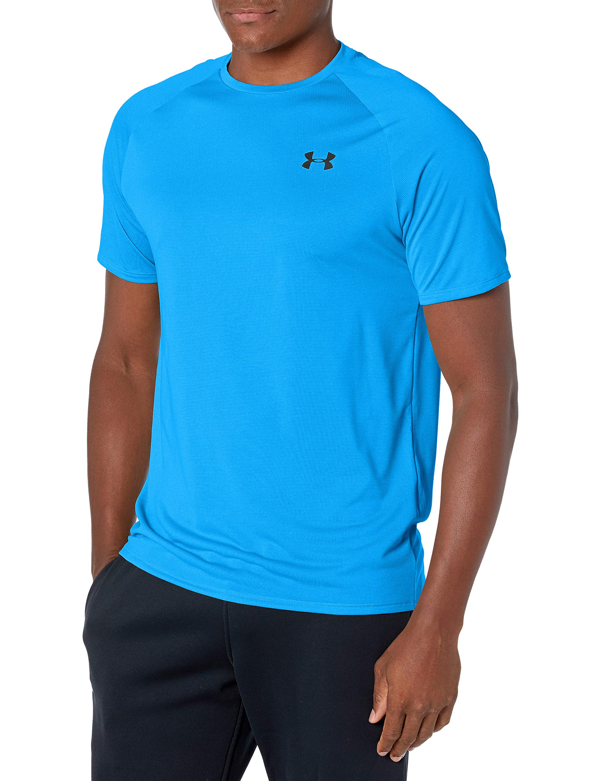 Under Armour UA Tech 2.0 Tank, Men's Tank Top, Academy / Steel, XS