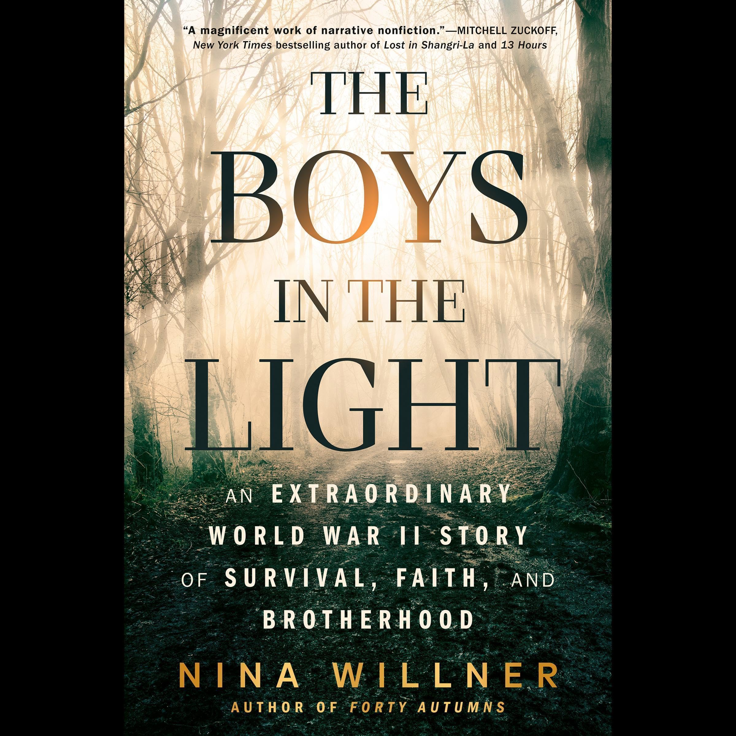 The Boys in the Light: An Extraordinary World War II Story of Survival, Faith, a