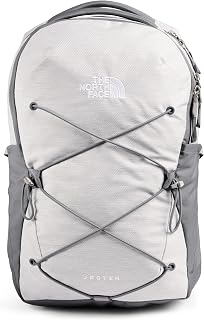 THE NORTH FACE Jester TNF Backpack White Metallic Melange-Mid Grey 27 L