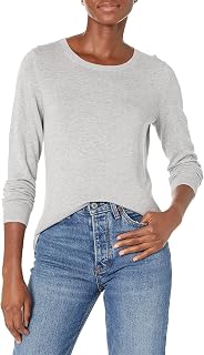 Amazon Essentials Women’s Lightweight Long Sleeve Round Neck Jumper (Available in Plus Sizes)