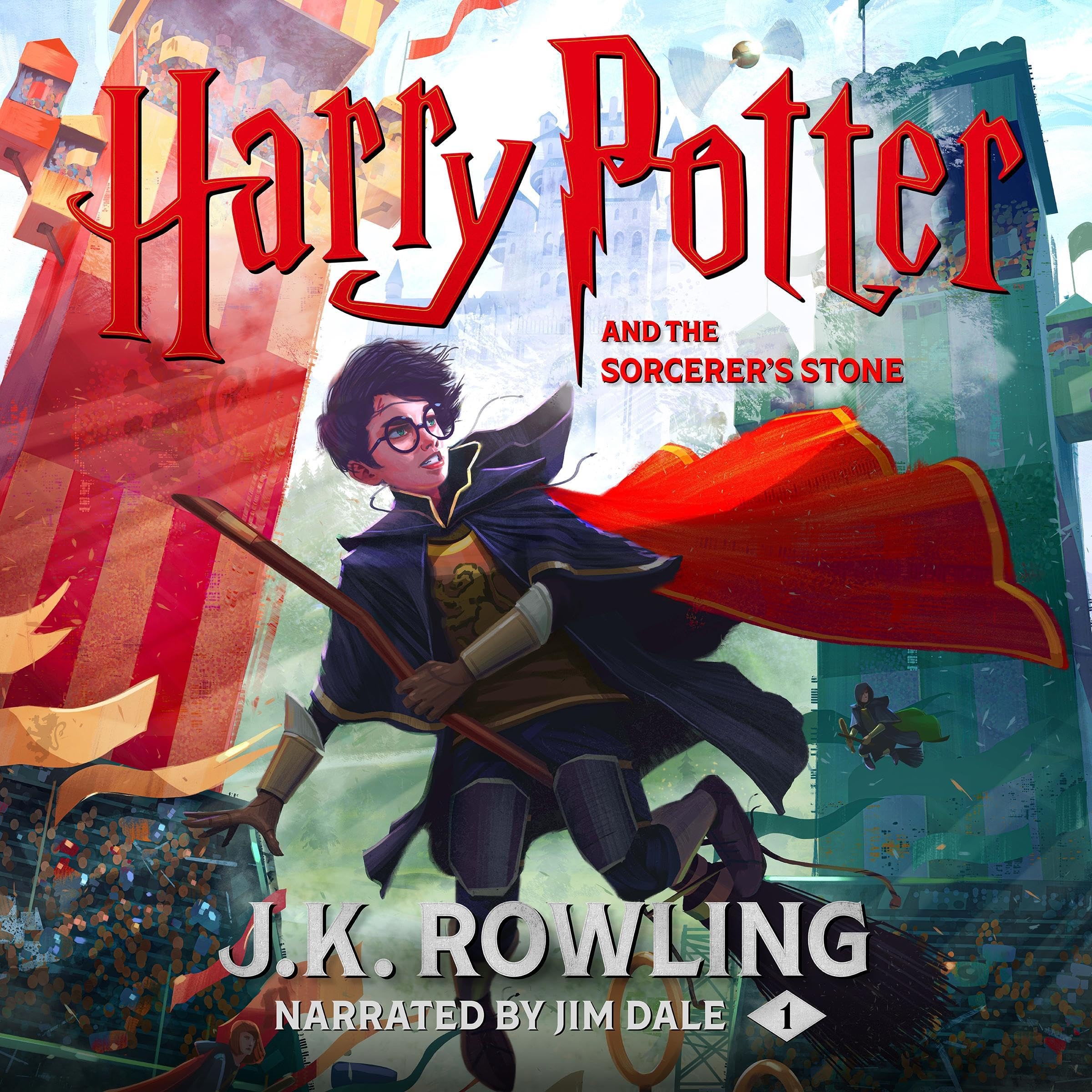 Harry Potter and the Sorcerer's Stone, Book 1
