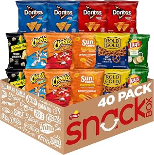 Frito-Lay Fun Times Mix Variety Pack, 40 Count