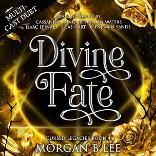Divine Fate: A Paranormal Reverse Harem Romance (Cursed Legacies, Book 4)