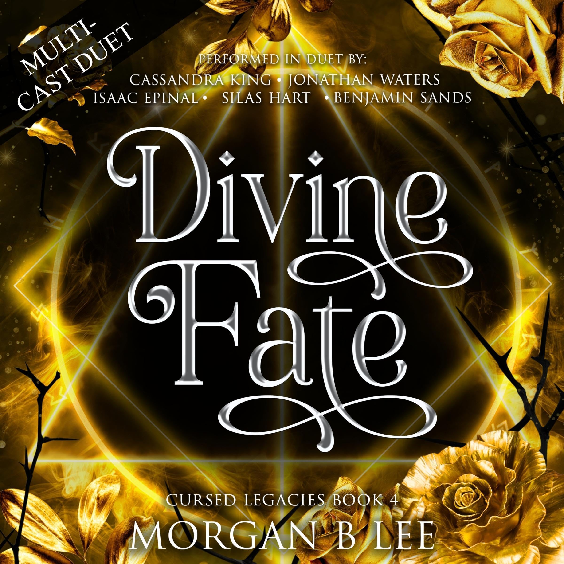 Divine Fate: A Paranormal Reverse Harem Romance (Cursed Legacies, Book 4)