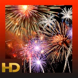 Dazzling Fireworks HD