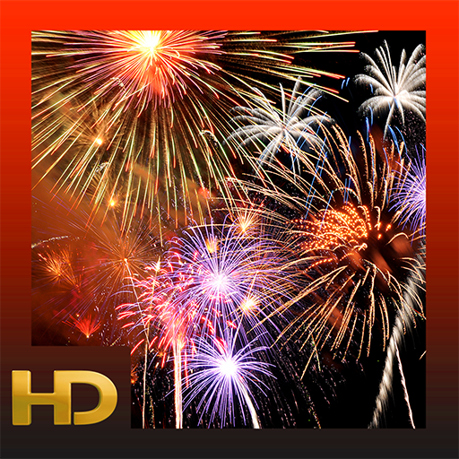 Dazzling Fireworks HD