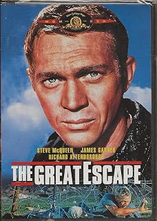 GREAT ESCAPE BY MCQUEEN,STEVE (DVD)