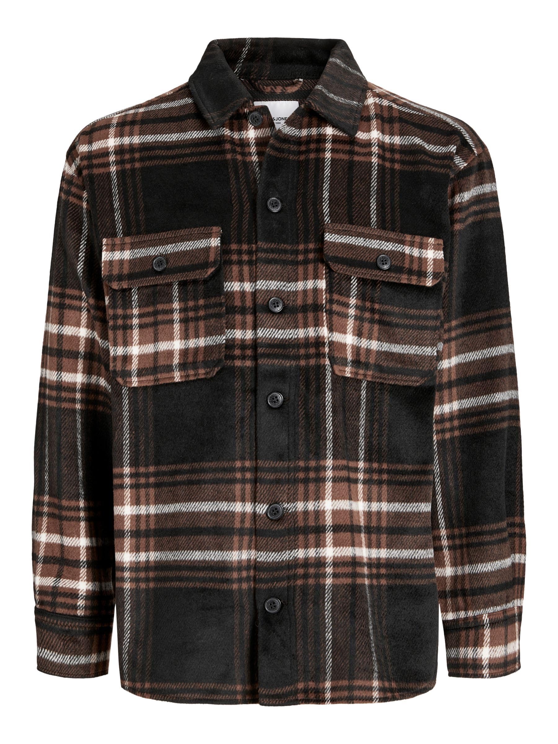 JACK & JONES Overshirt Relaxed Fit Overshirt