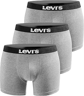 Levi's Men's Levi's Denim Boxer Briefs Multipack (3 Pack) Boxer Briefs