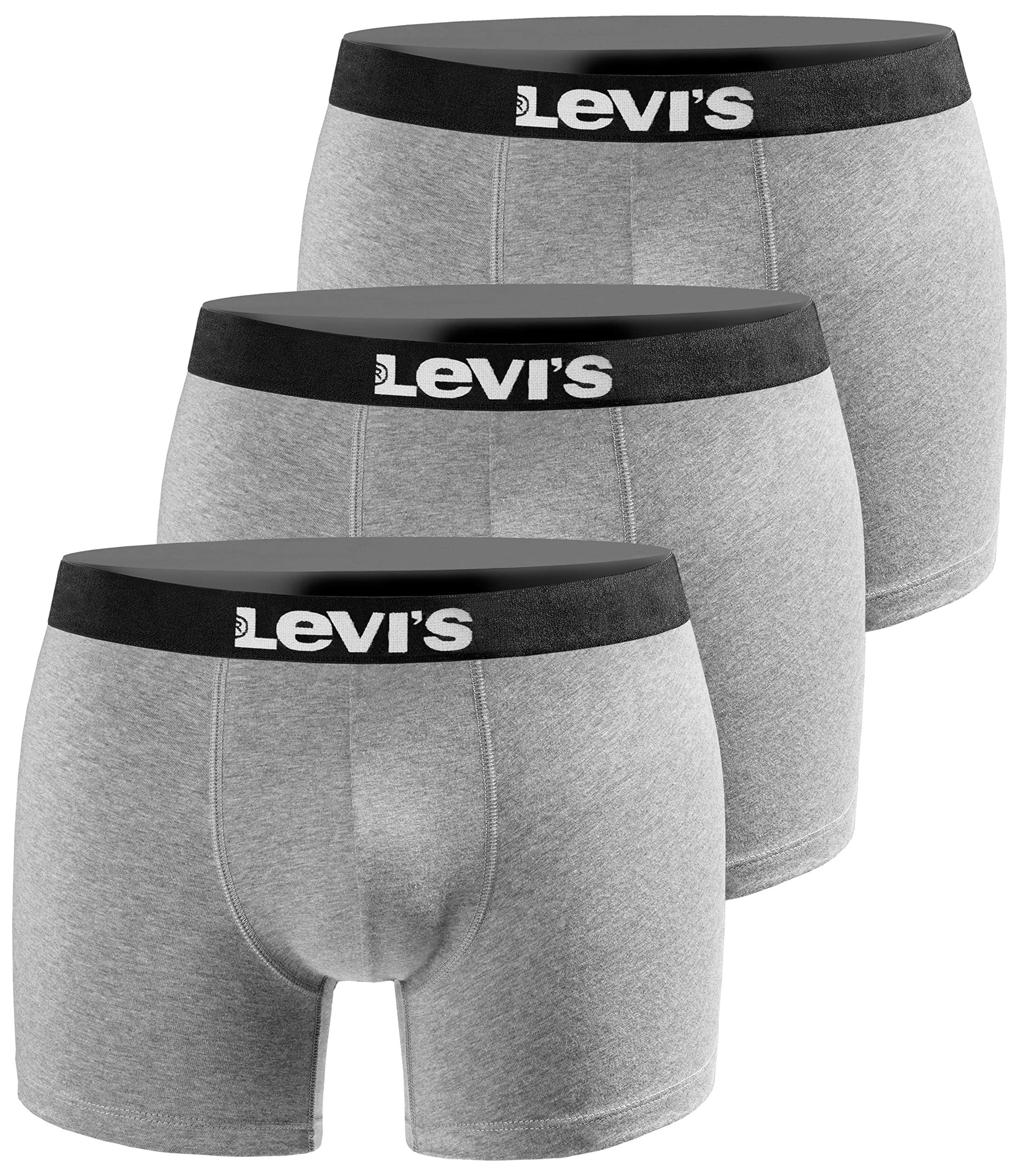 Levi's Men's Levi's Denim Boxer Briefs Multipack (3 Pack) Boxer Briefs