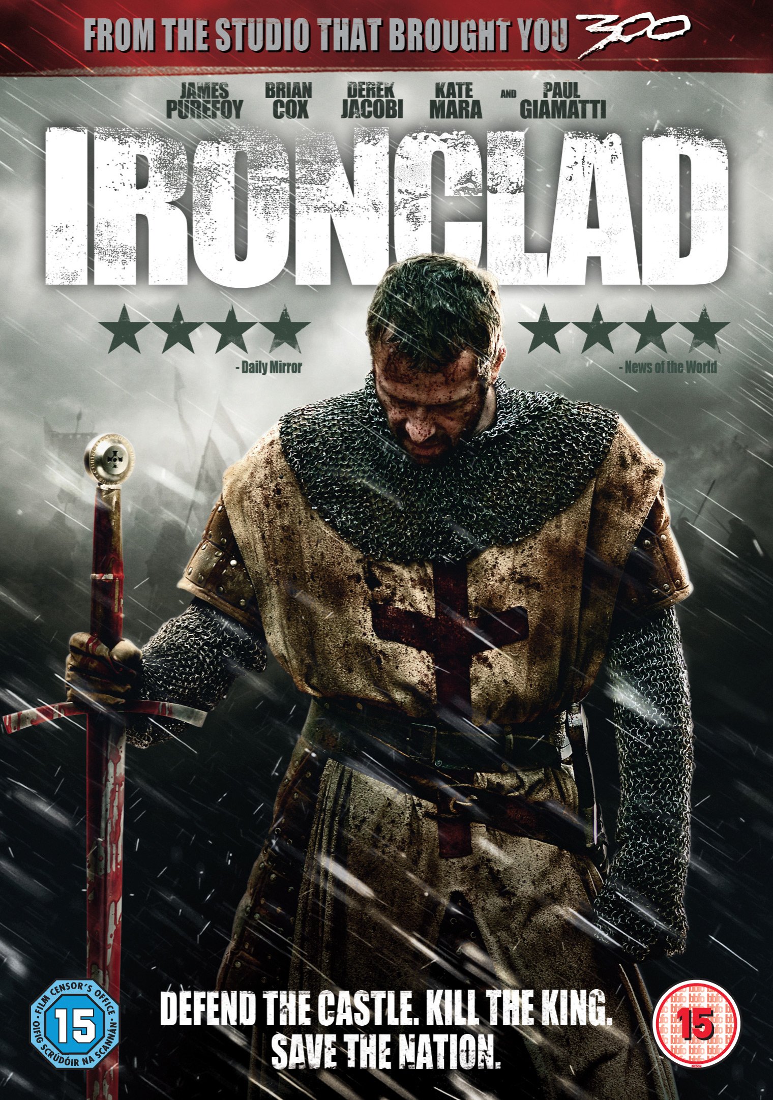 IRONCLAD (DVD/S)