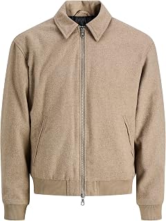 JACK & JONES Jcocover Bomber Jacket for Men