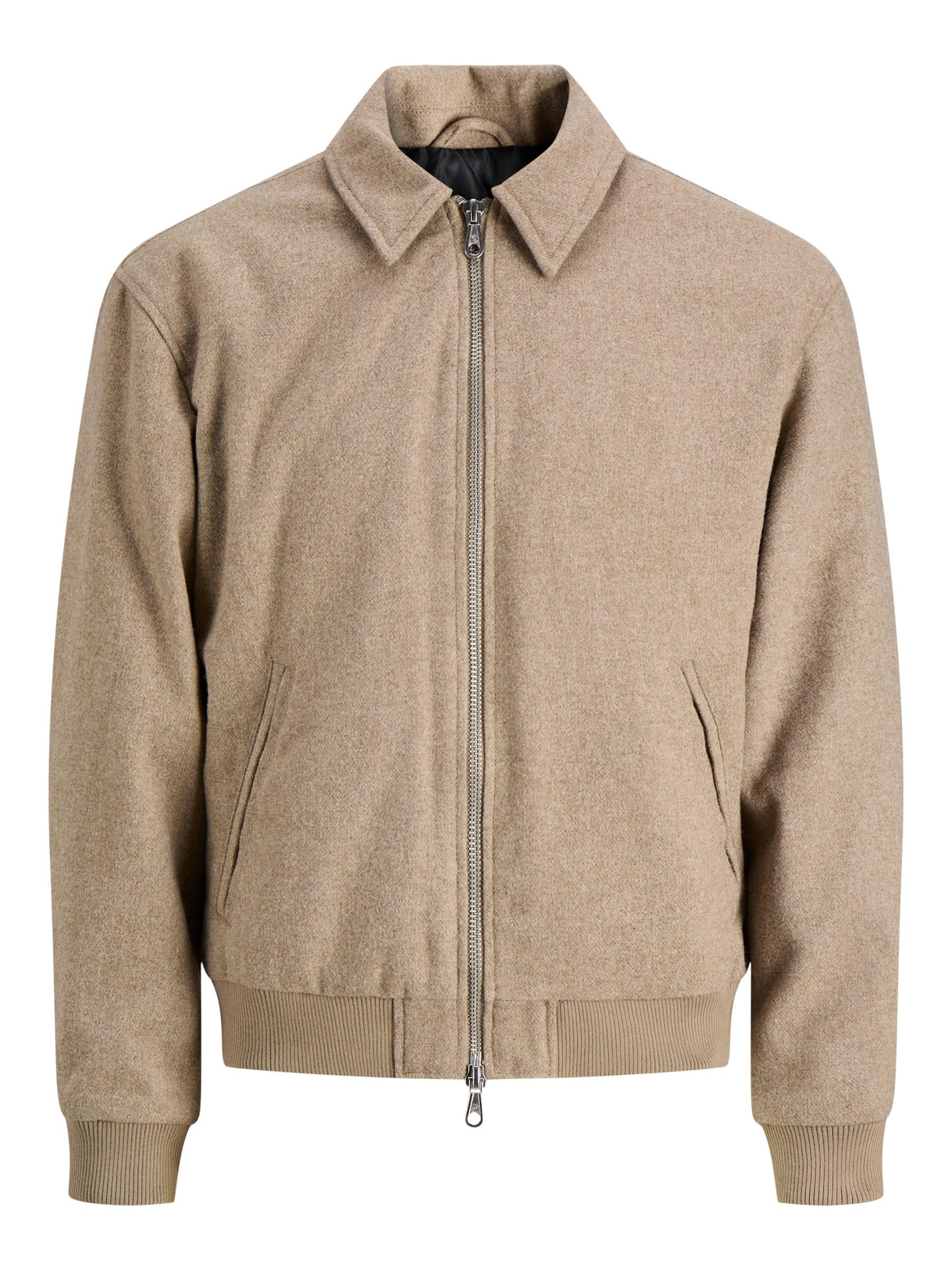 JACK & JONES Jcocover Bomber Jacket for Men