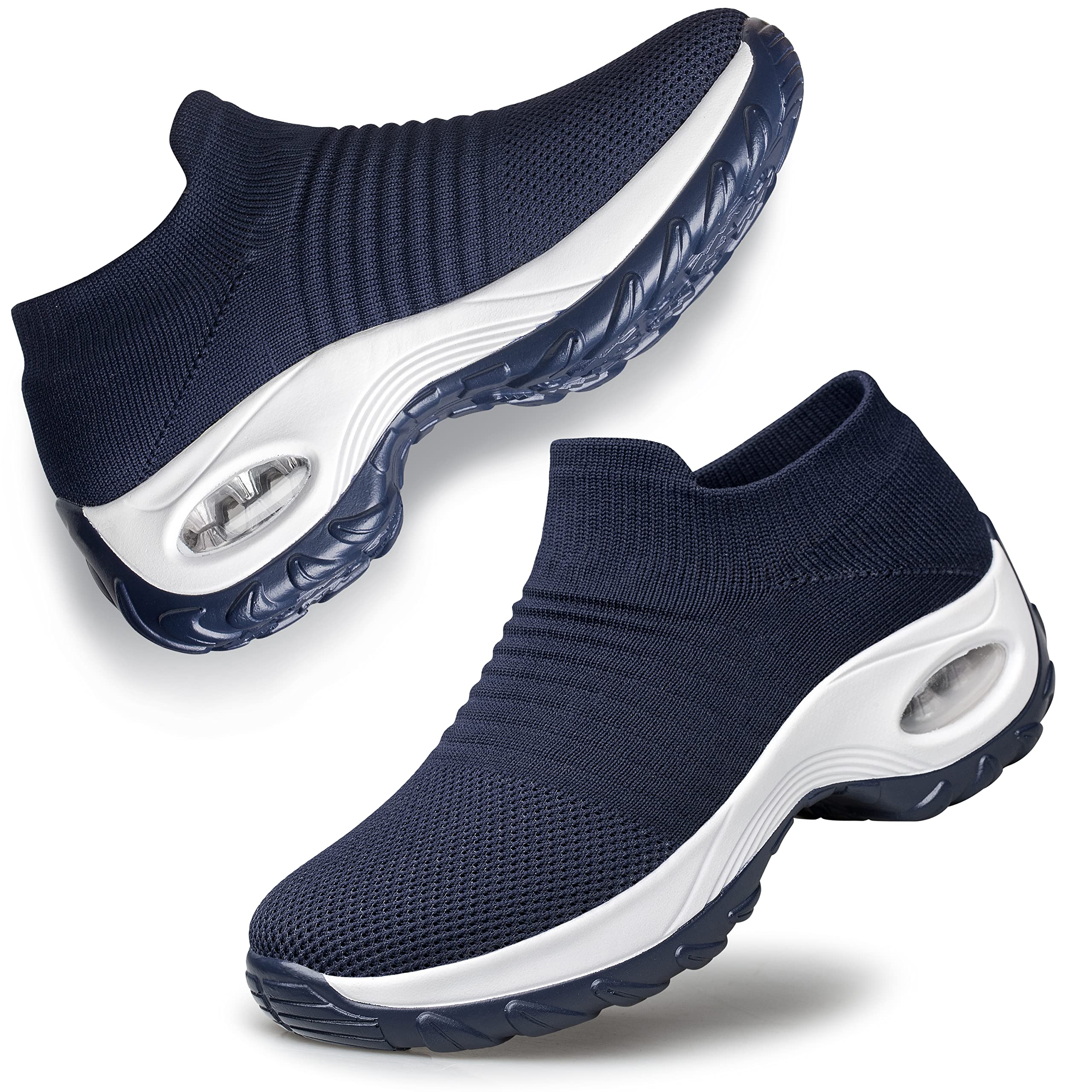 Raoendis Women Trainers Women Trainers Mesh Lightweight Comfortable Orthopedic A