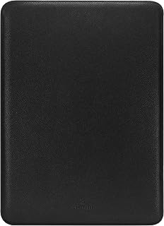 Comfyable Laptop Sleeve for MacBook Air M5 2026 A3449 M4 M3 M2 M1 & 13'' MacBook Pro/Neo A18 A3404, NOT fit Old Version MBA/MBP Faux Leather Cover Case, Black