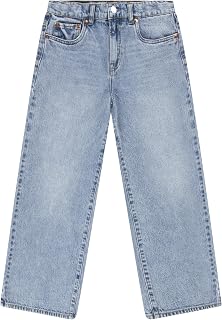 Levi's Kids High-Rise Baggy (Big Kid)
