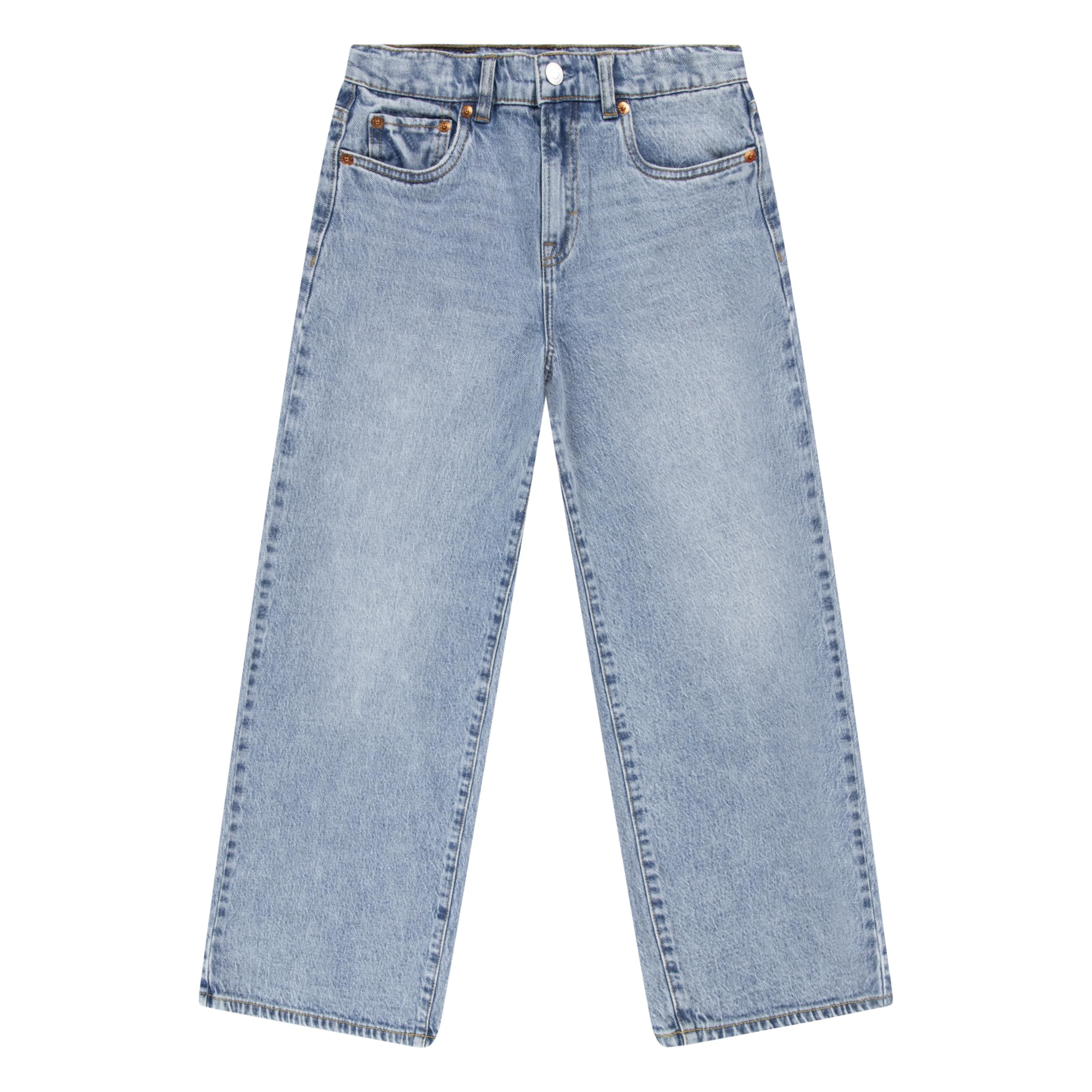 Levi's Kids High-Rise Baggy (Big Kid)