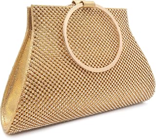 liwen store Women Crystal Clutch Bag
