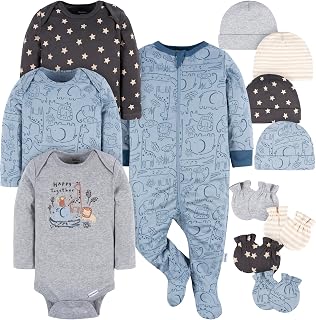 Gerber Baby Boys Boys and Girls 12 Piece Layette Gift Set Gift Set (pack of 12)