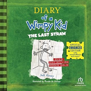 Diary of a Wimpy Kid: The Last Straw: Enhanced Edition: A laugh-filled battle of wills between father and son from the #1 international bestselling Diary of a Wimpy Kid series