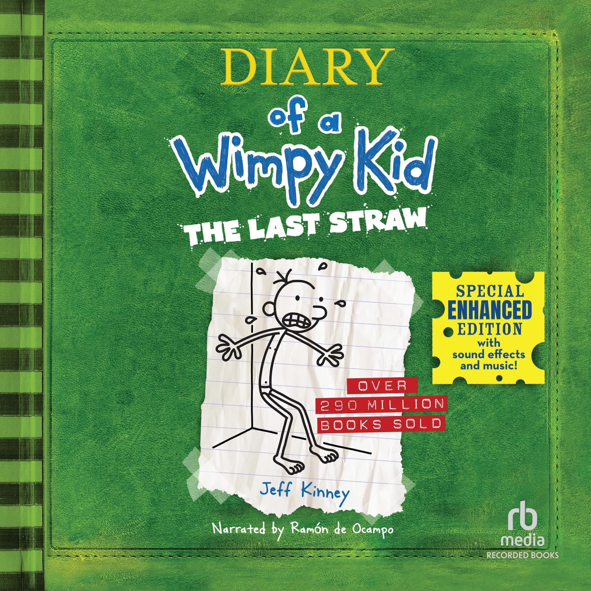 Diary of a Wimpy Kid: The Last Straw: Enhanced Edition: A laugh-filled battle of