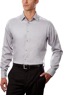 Calvin Klein Men's Extra Slim Stretch Shirt Elegant Shirt