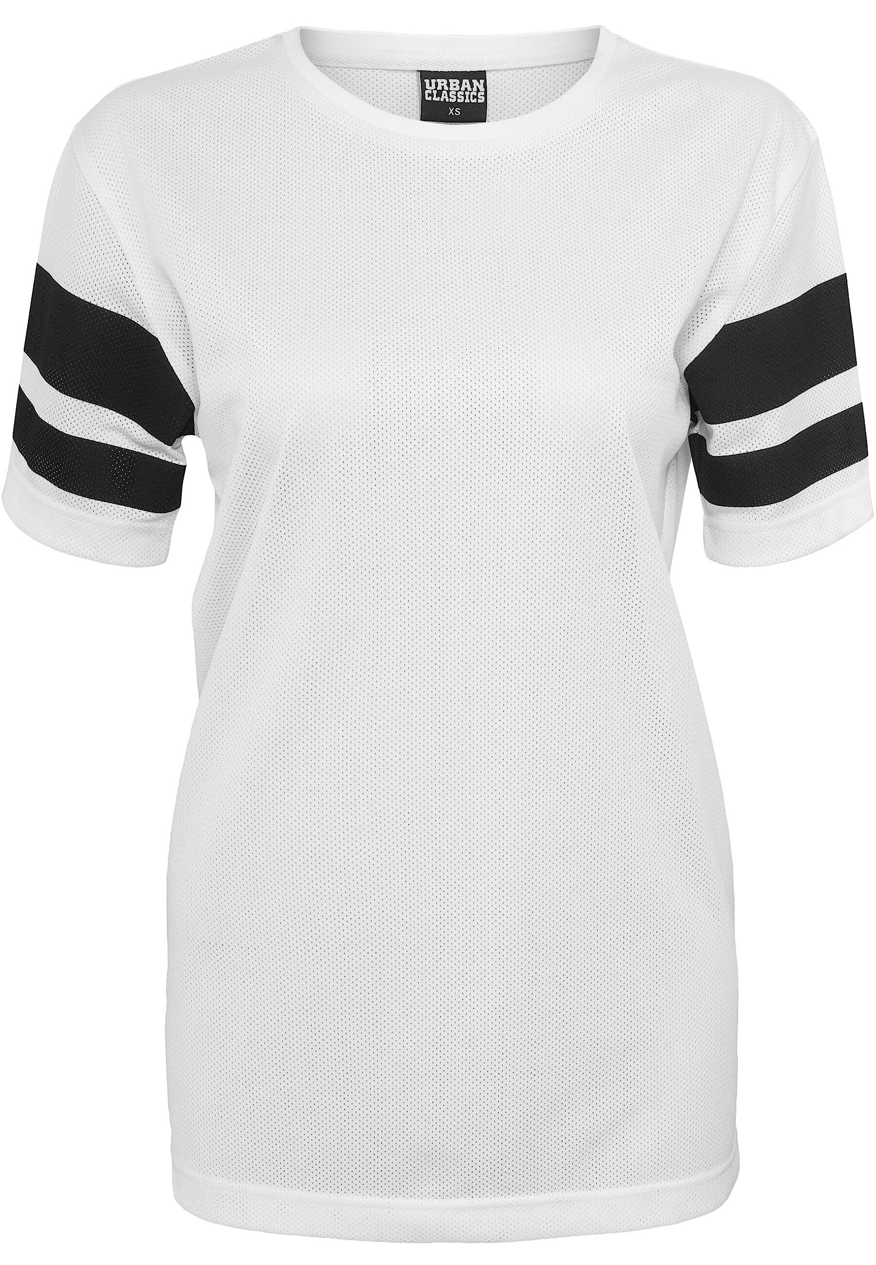 Urban Classics Women's T-Shirt Stripe Mesh Tee Shirt