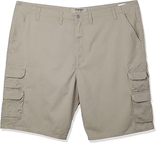 Wrangler Shorts, Authentic, Cargo Style, Men - Beige - 50 cm