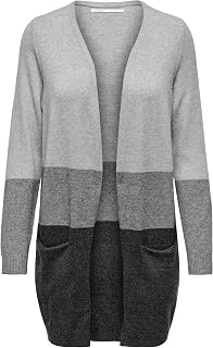 Only Women Long Knitted Cardigan Cardigan