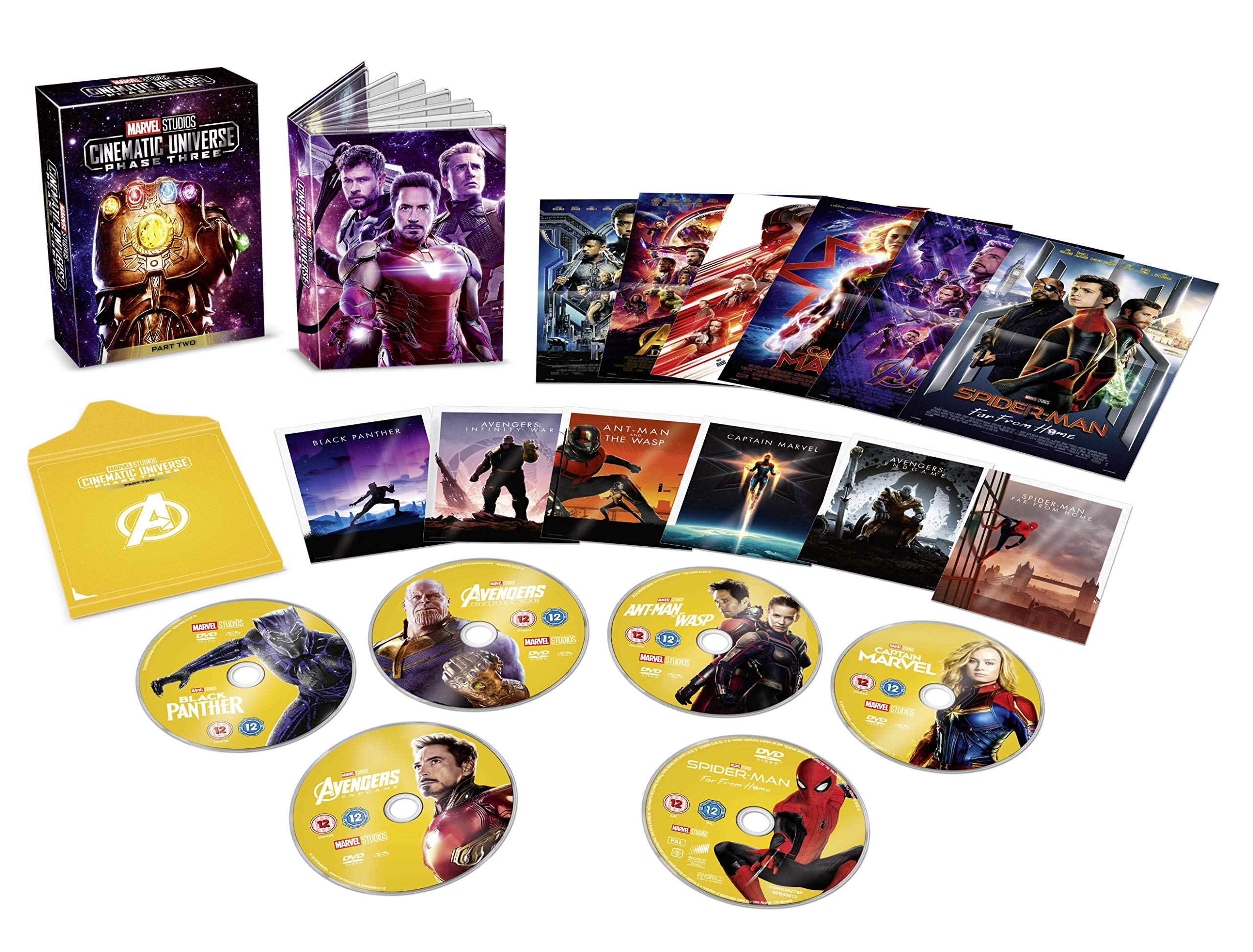 Marvel Studios Cinematic Universe: Phase Three - Part Two